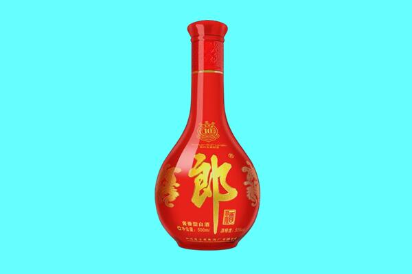 修文县回收郎酒