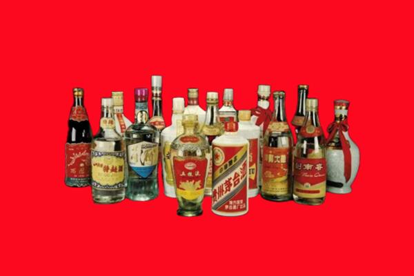 修文县回收名酒